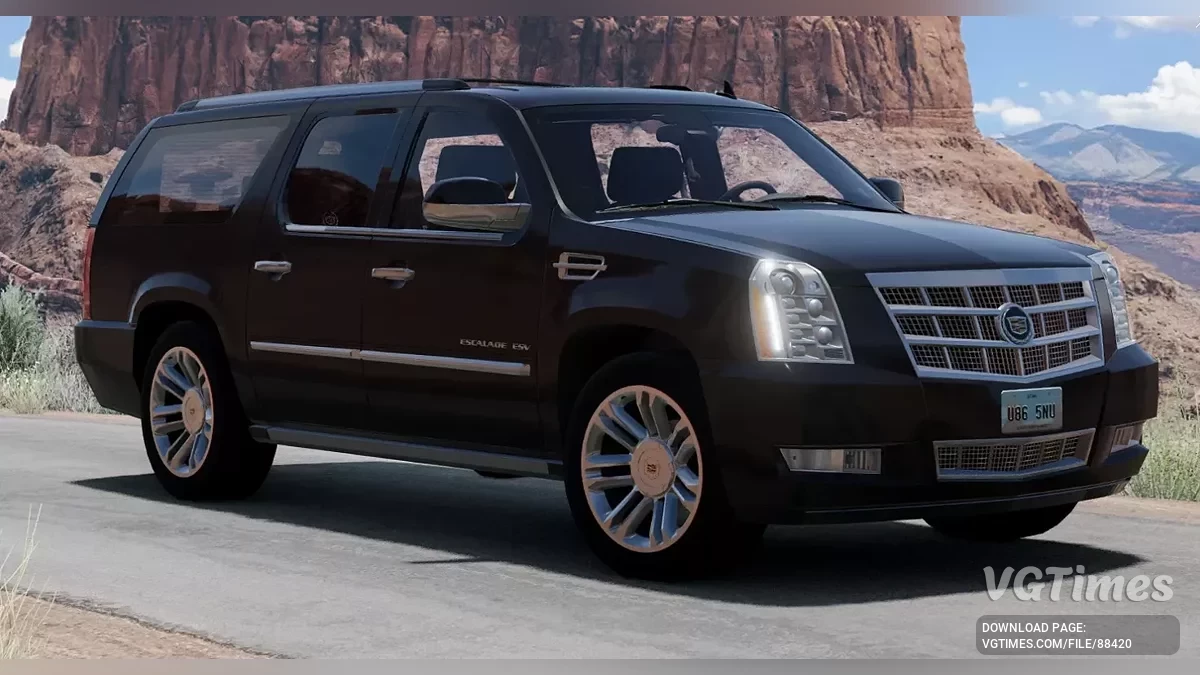 BeamNG.drive — Cadillac Escalade ESV v4.30 (0.37.x)
