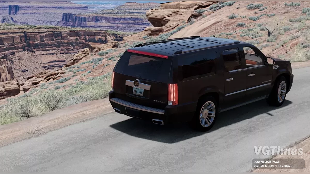 BeamNG.drive — Cadillac Escalade ESV v4.30 (0.37.x)