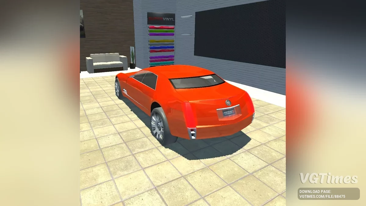 Not Simple Car Crash — Cadillac Sixteen concept