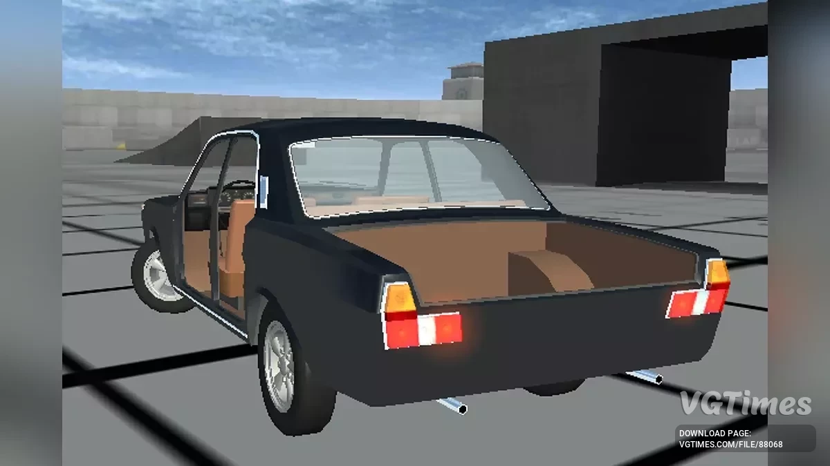 Not Simple Car Crash — CarModExampleLight AWD (OLD)