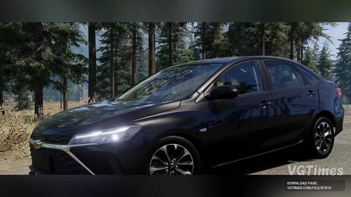 BeamNG.drive — Chevrolet Monza 2023 v4.70 (0.37.x)