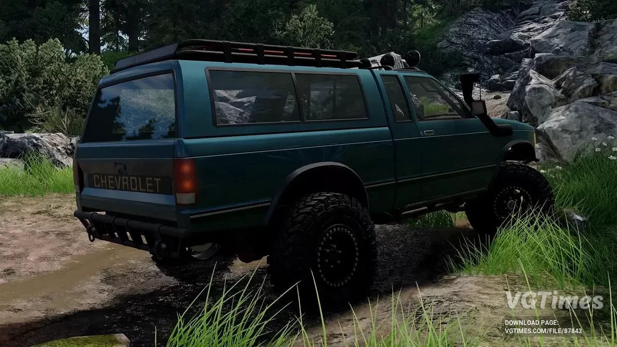 BeamNG.drive — Chevrolet S-10 1984 v1.5 (0.37.x)