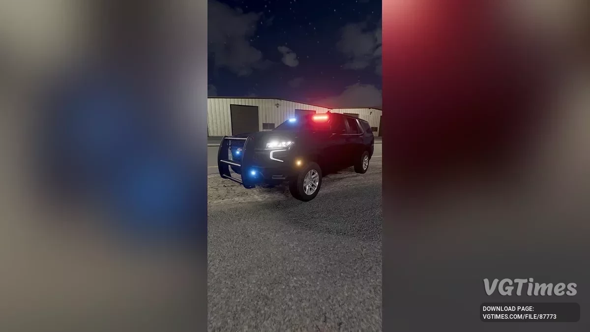 BeamNG.drive — Chevrolet Tahoe Pack (0.37.x)