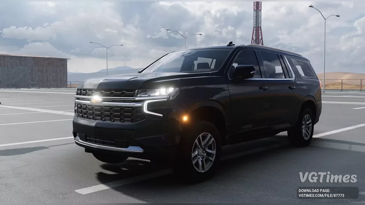 BeamNG.drive — Chevrolet Tahoe Pack (0.37.x)