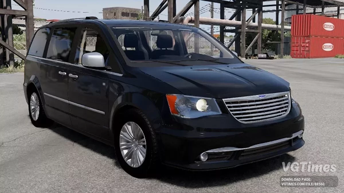 BeamNG.drive — Chrysler Town & Country / Volkswagen Routan / Dodge Caravan / Lancia Voyager v1.0 (0.37.x)