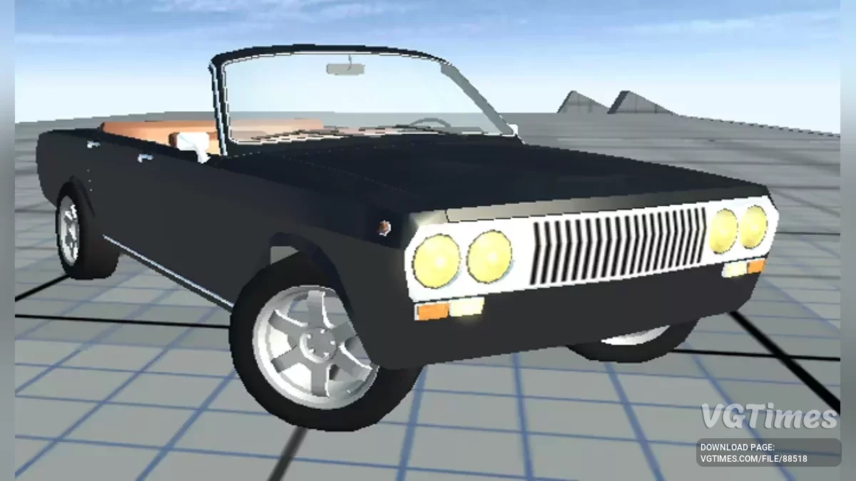 Not Simple Car Crash — Волга AWD