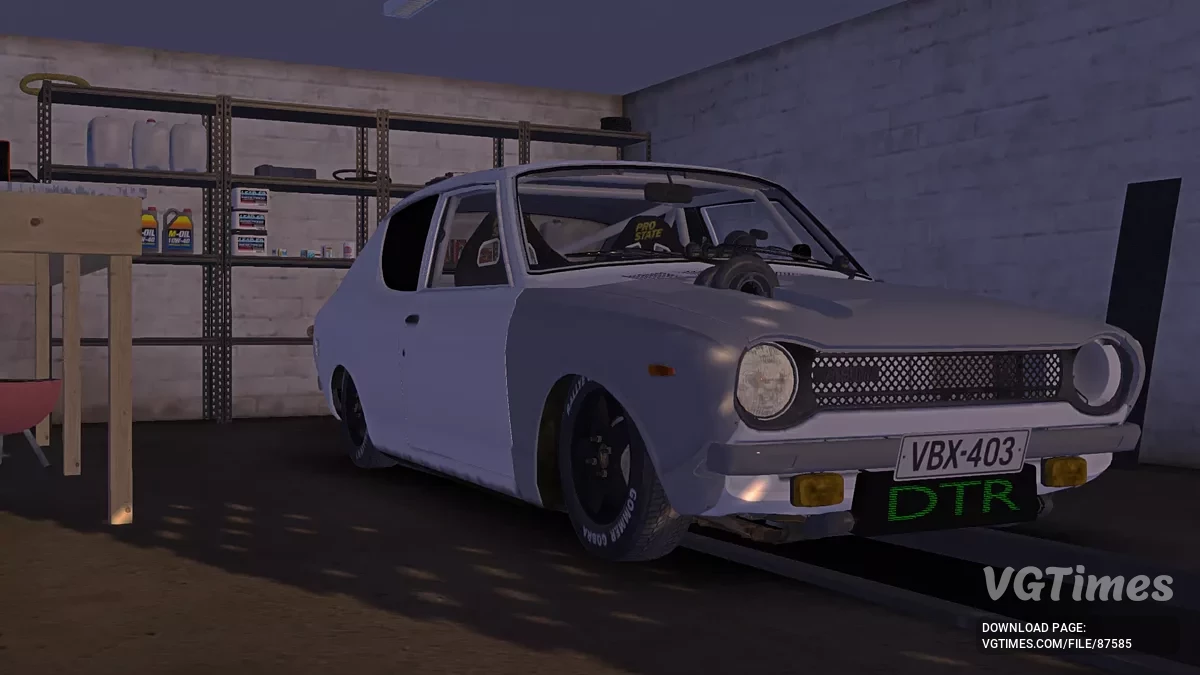My Summer Car — Cпортивная Сатсума с турбиной