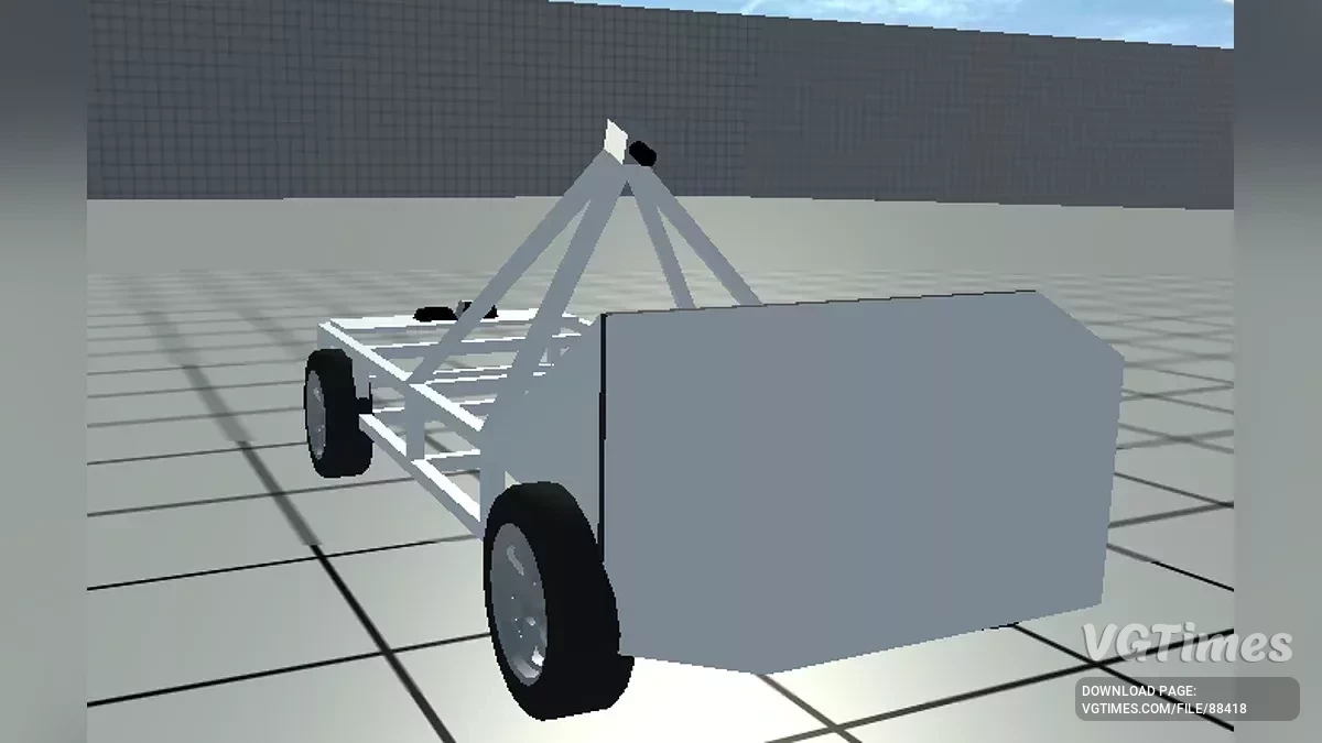 Not Simple Car Crash — Автомобиль для краш-тестов