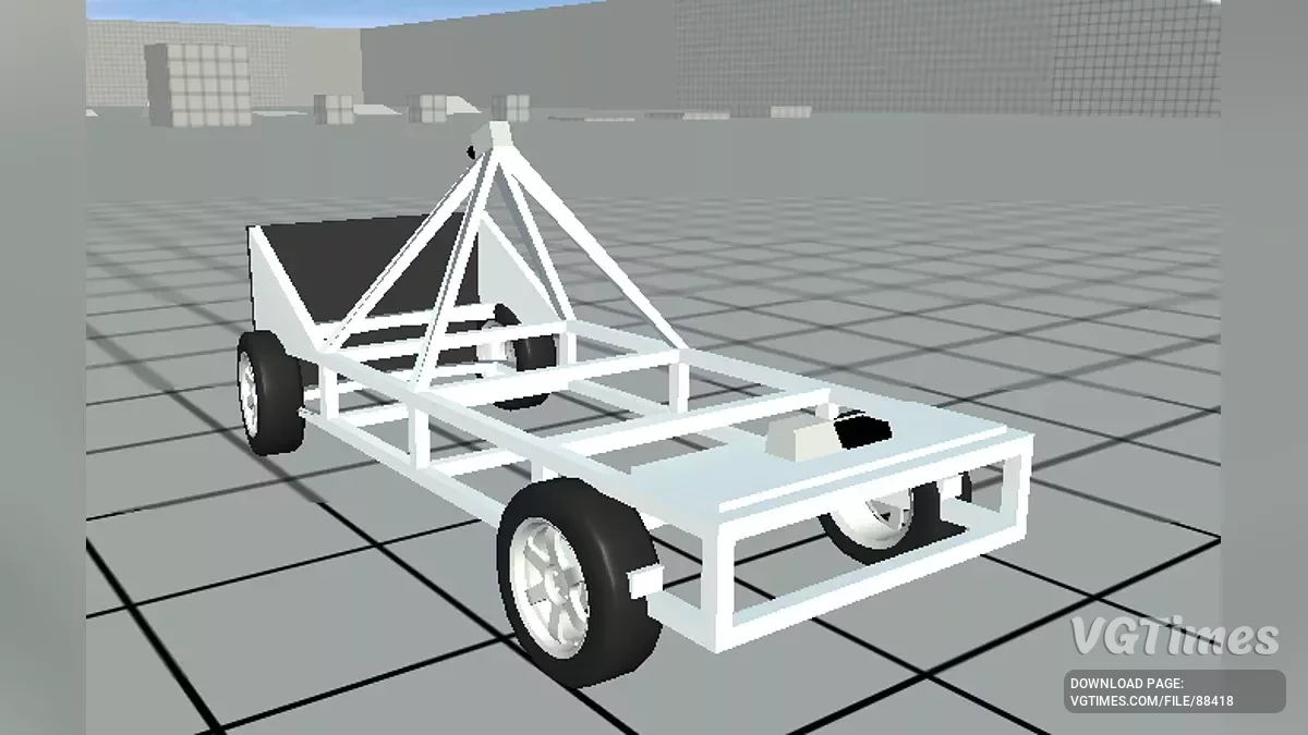 Not Simple Car Crash — Автомобиль для краш-тестов