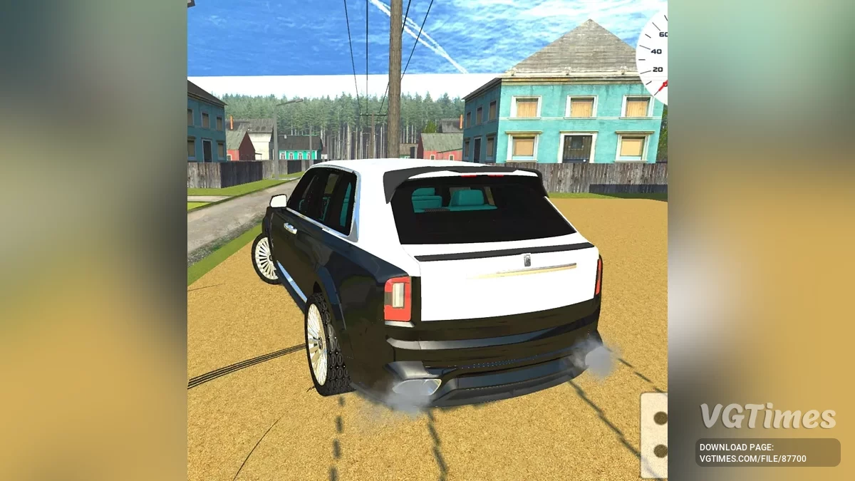 Simple Car Crash Physics Sim — Cullinan Mansory