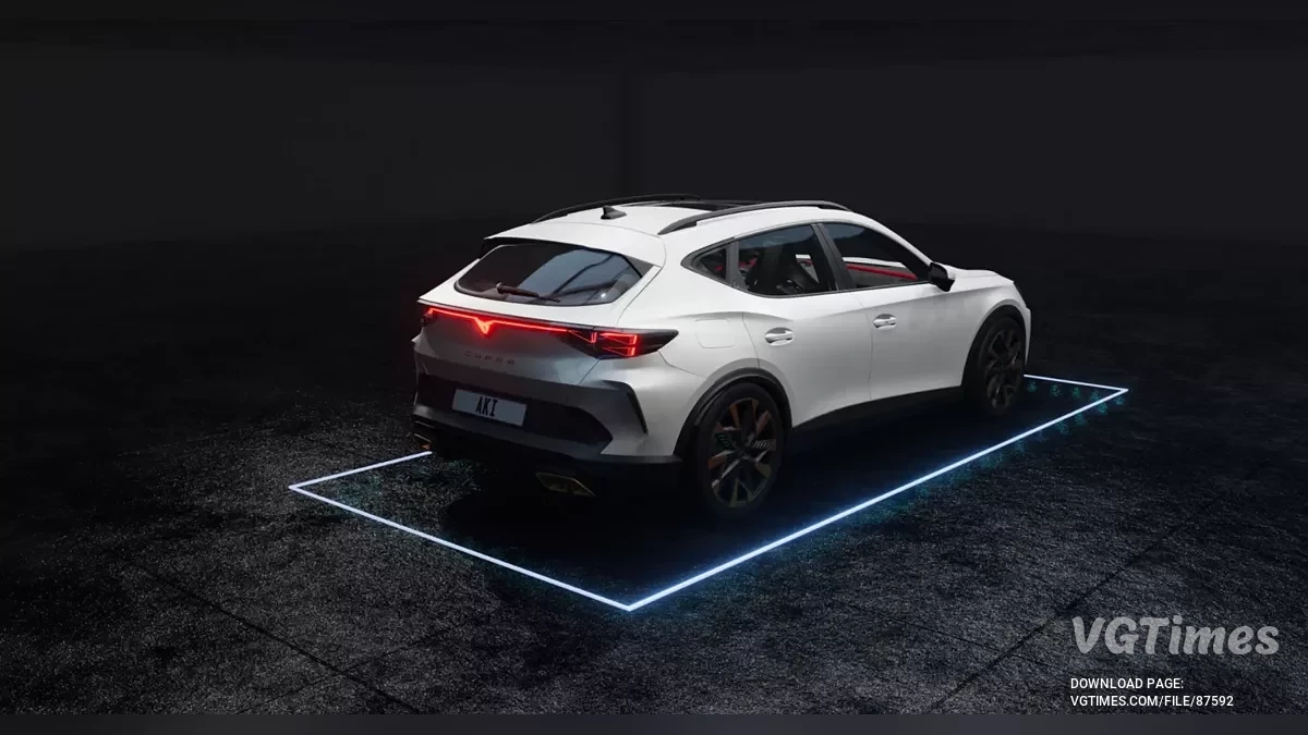 BeamNG.drive — Cupra Formentor 2025 v2.40 (0.37.x)