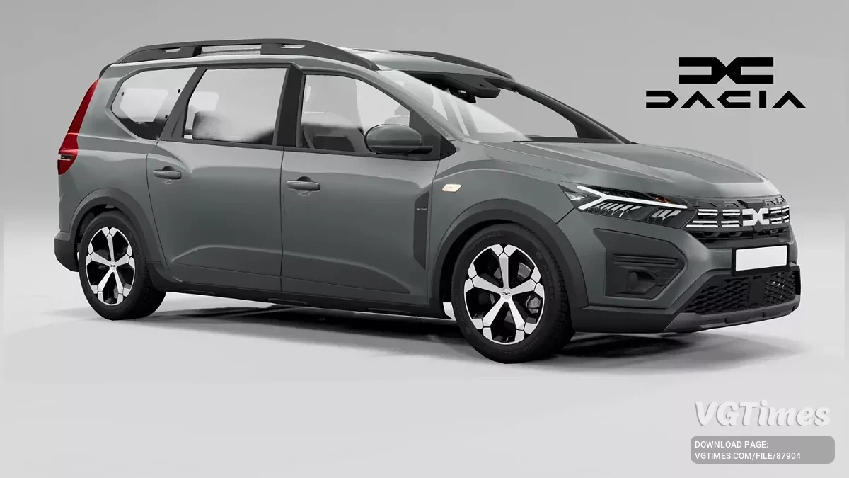 BeamNG.drive — Dacia Jogger (2021/2024) fix (0.37.x)