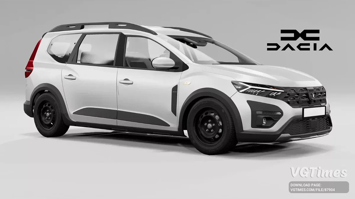 BeamNG.drive — Dacia Jogger (2021/2024) fix (0.37.x)