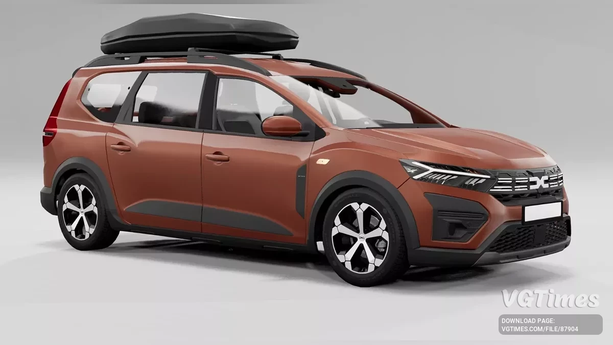 BeamNG.drive — Dacia Jogger (2021/2024) fix (0.37.x)