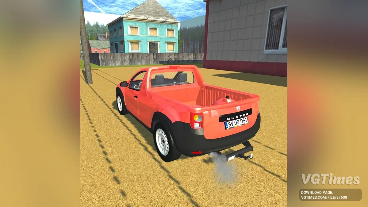 Dacia Renault Duster pickup набор