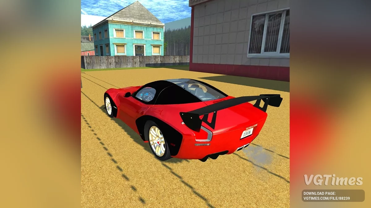 Simple Car Crash Physics Sim — Devon GTX