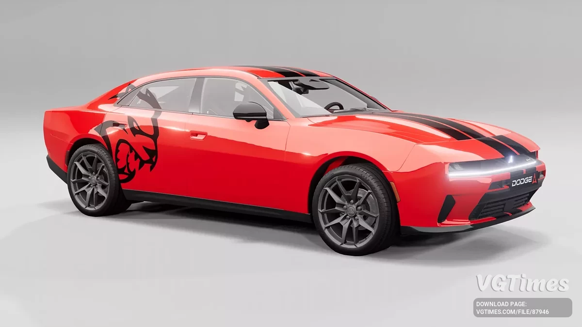 Dodge Charger EV v1.0 (0.37.x)