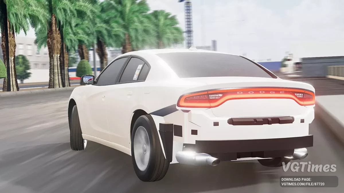 BeamNG.drive — Dodge Charger SXT 2015 (0.37.x)