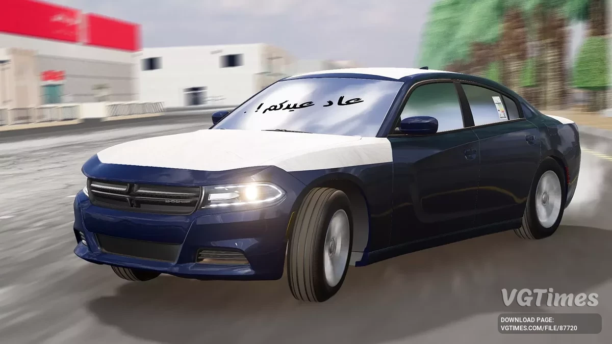 Dodge Charger SXT 2015 (0.37.x)