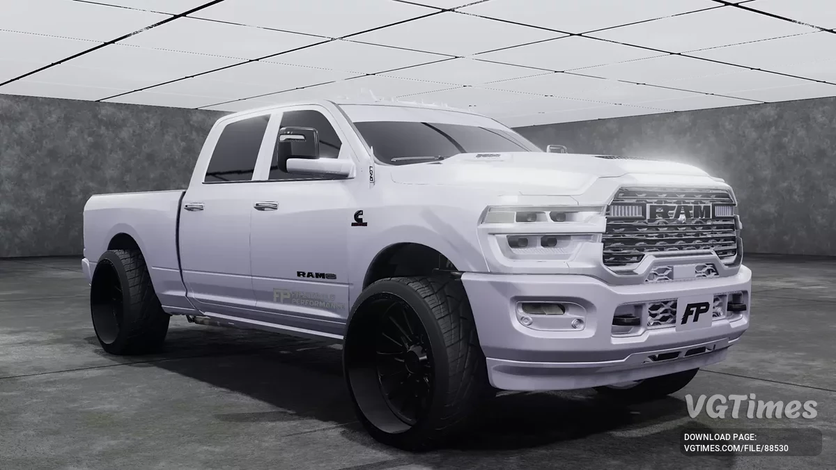 BeamNG.drive — Dodge RAM 2500 v1.0 (0.37.x)