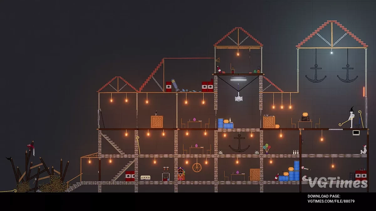 People Playground — Дворец ведьмы [v1.27.5]