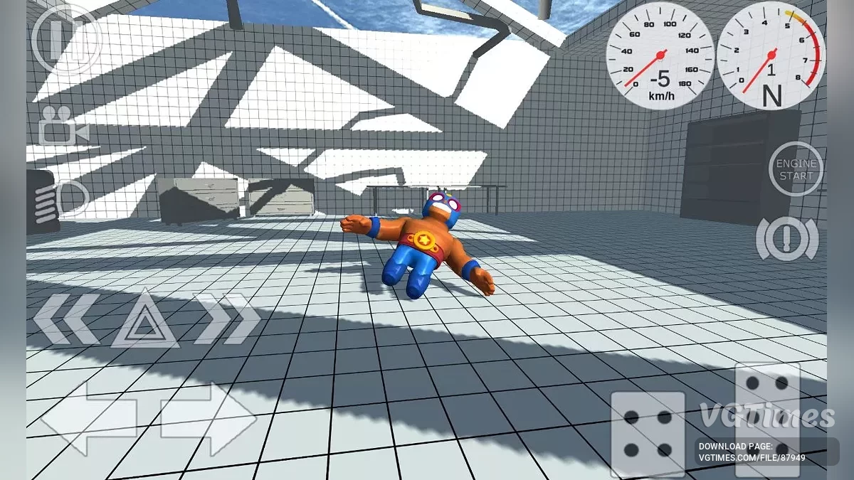 Simple Car Crash Physics Sim — Эль Примо