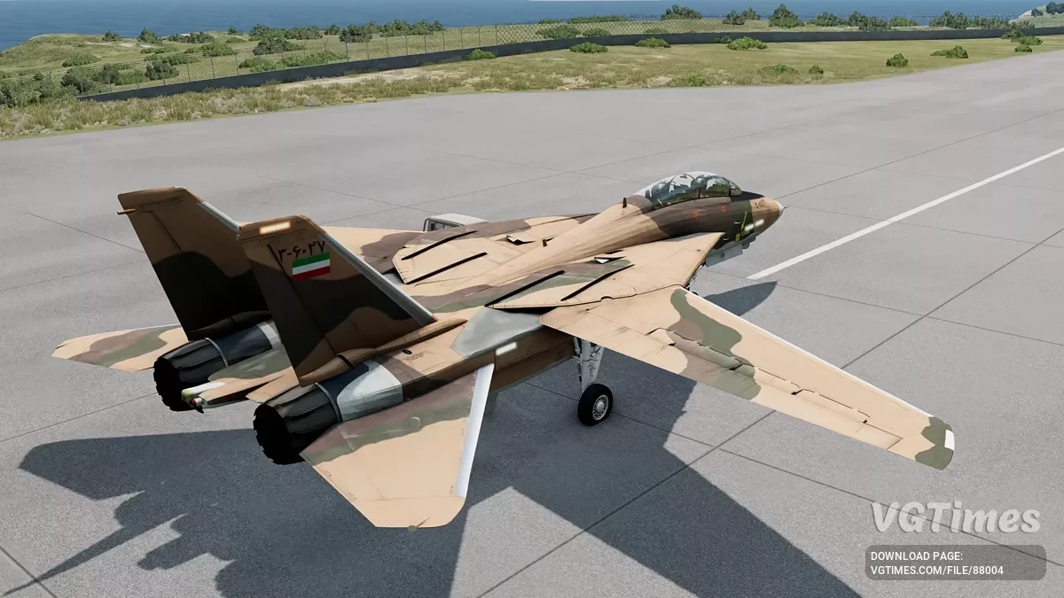 BeamNG.drive — F-14 Tomcat (0.37.x)