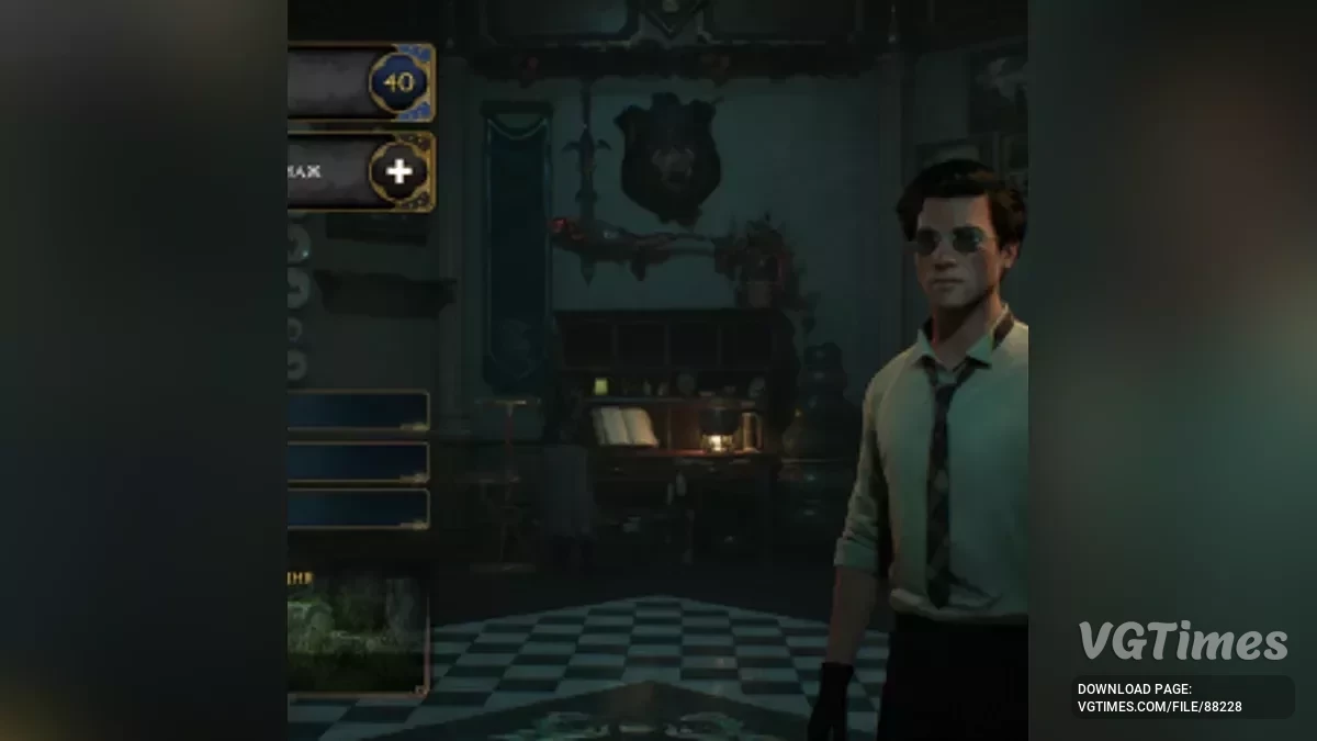 Hogwarts Legacy — Факультет Слизерина