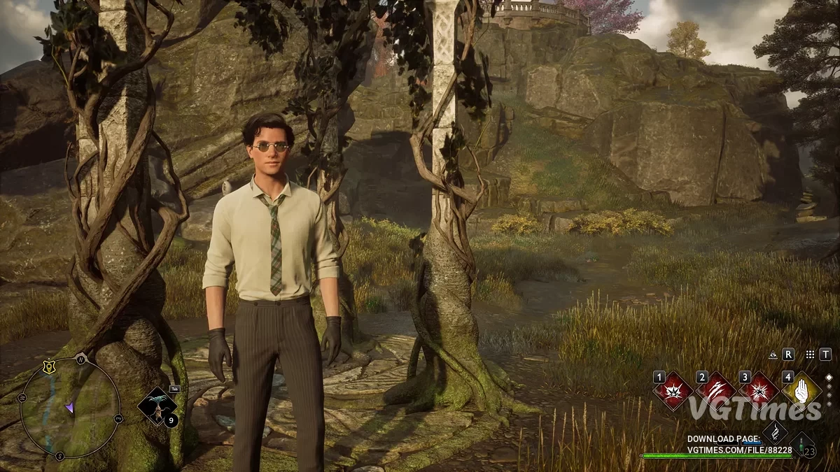 Hogwarts Legacy — Факультет Слизерина