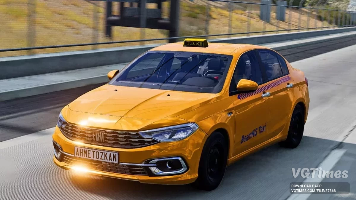 BeamNG.drive — Fiat Egea / Fiat Tipo / Dodge Neon 2026-2025 v2.0 (0.37.x)