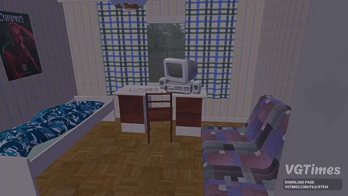 My Summer Car — Фиолетовая Street Cатсума 180км/ч