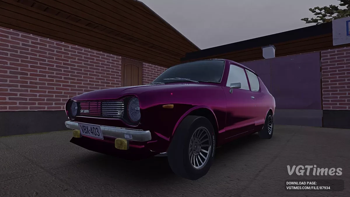 My Summer Car — Фиолетовая Street Cатсума 180км/ч