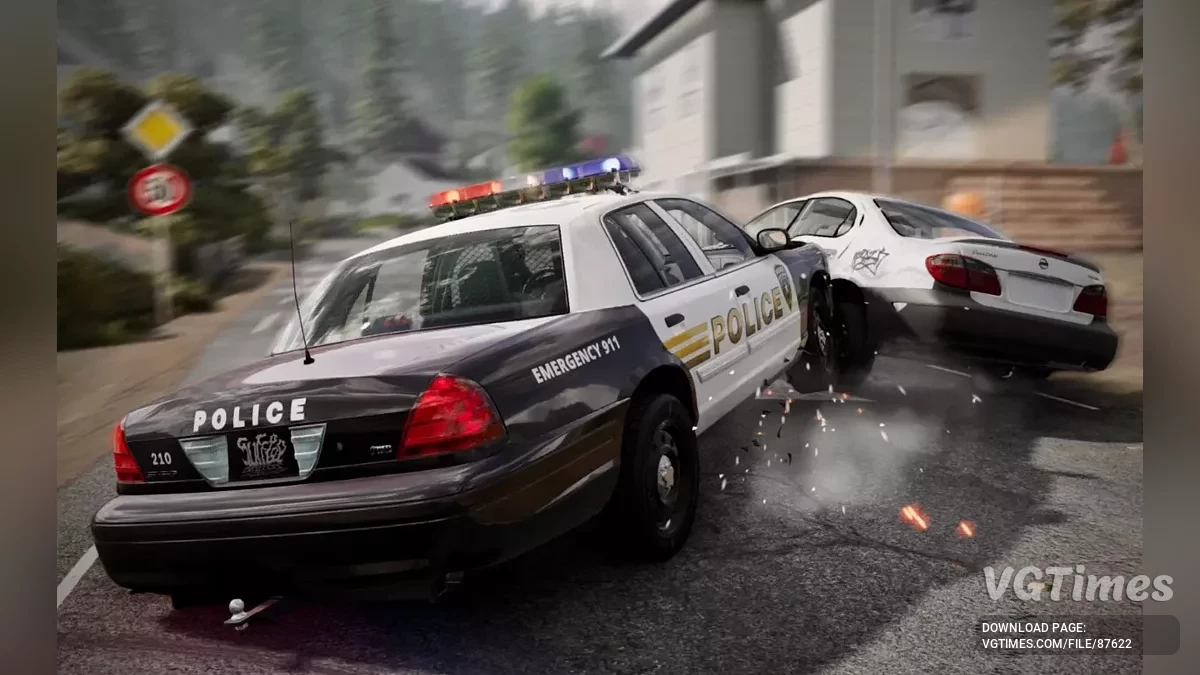 BeamNG.drive — Ford Crown Victoria v2.90 (0.37.x)