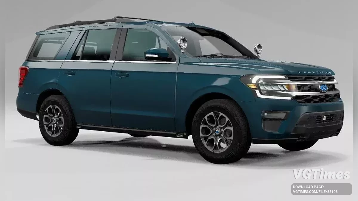 BeamNG.drive — Ford Expedition (2023) v4.78 (0.37.x)