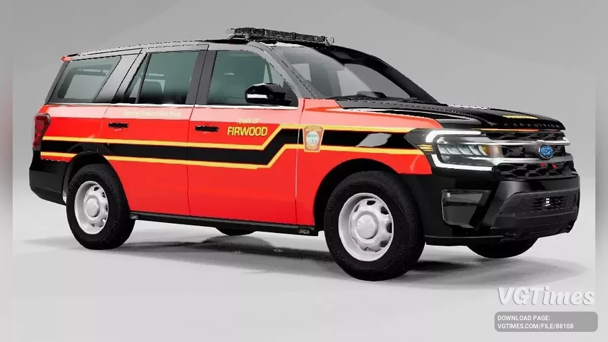 BeamNG.drive — Ford Expedition (2023) v4.78 (0.37.x)