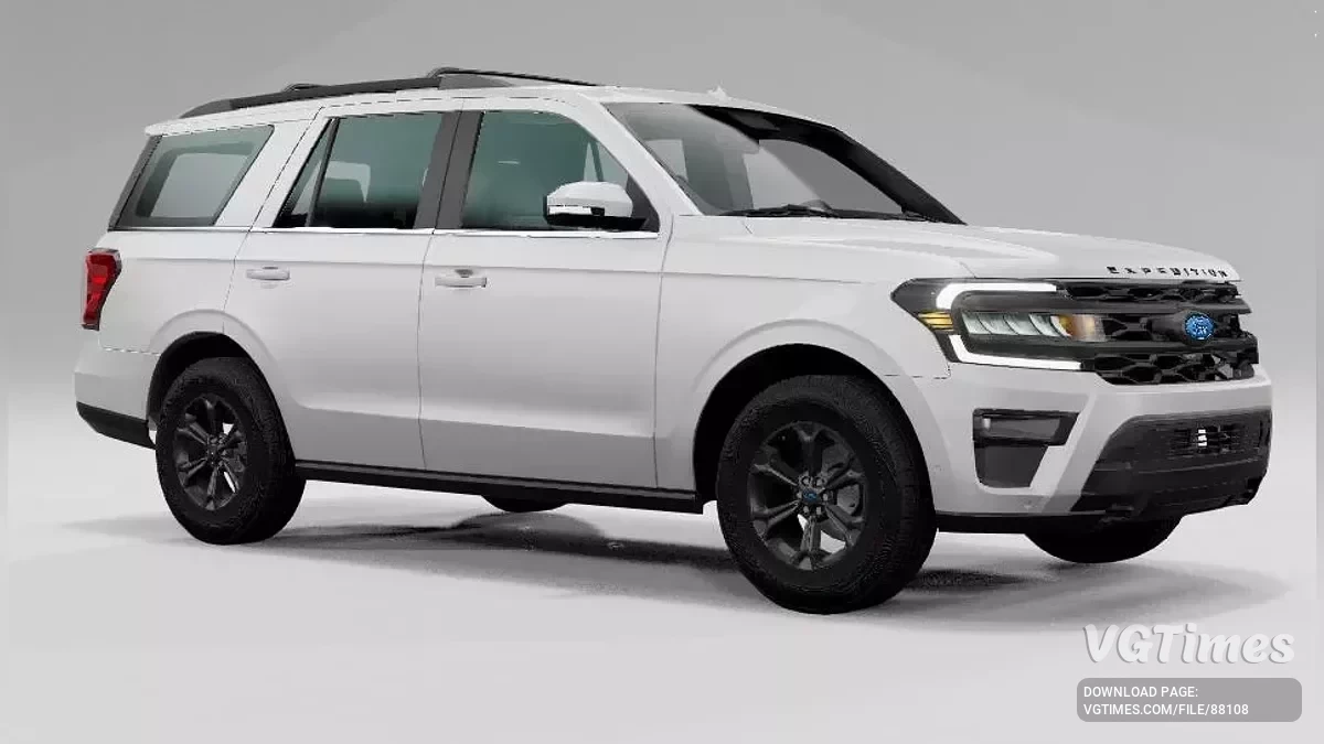 BeamNG.drive — Ford Expedition (2023) v4.78 (0.37.x)
