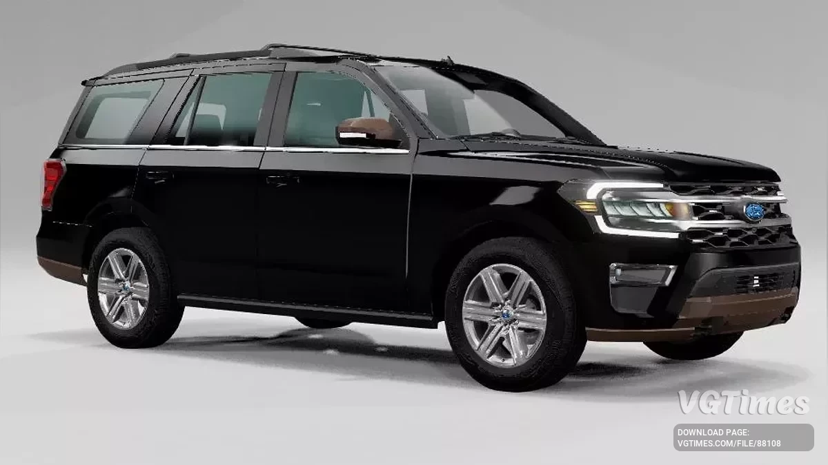 BeamNG.drive — Ford Expedition (2023) v4.78 (0.37.x)