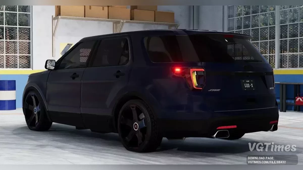 BeamNG.drive — Ford Explorer 2016 v4.20 (0.37.x)