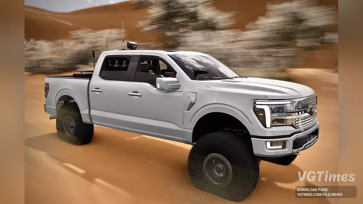 BeamNG.drive — Ford F-150 (2024) Dwoo v1.0 (0.37.x)