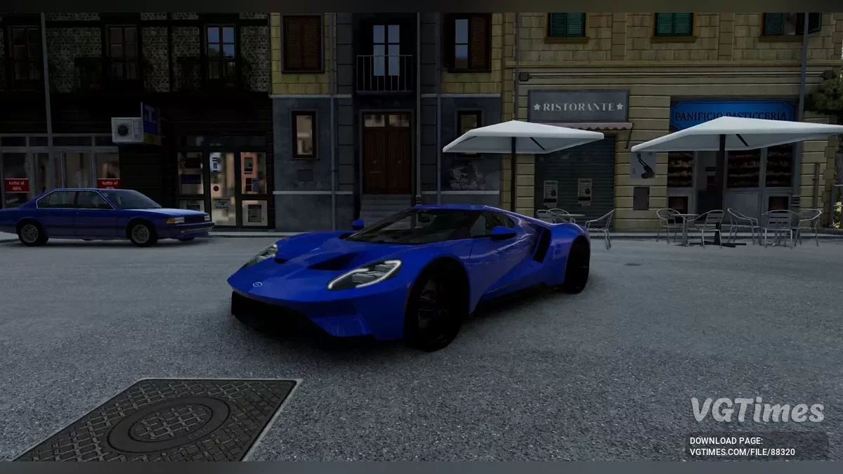 BeamNG.drive — Ford GT v4.75 (0.37.x)
