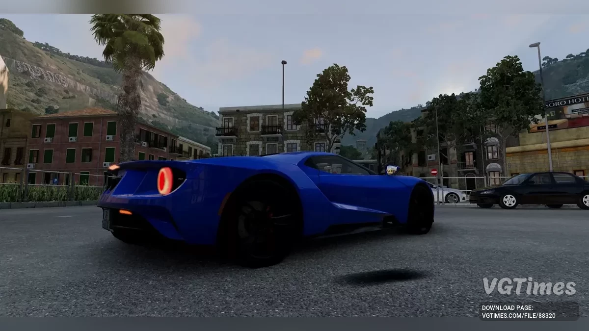 BeamNG.drive — Ford GT v4.75 (0.37.x)