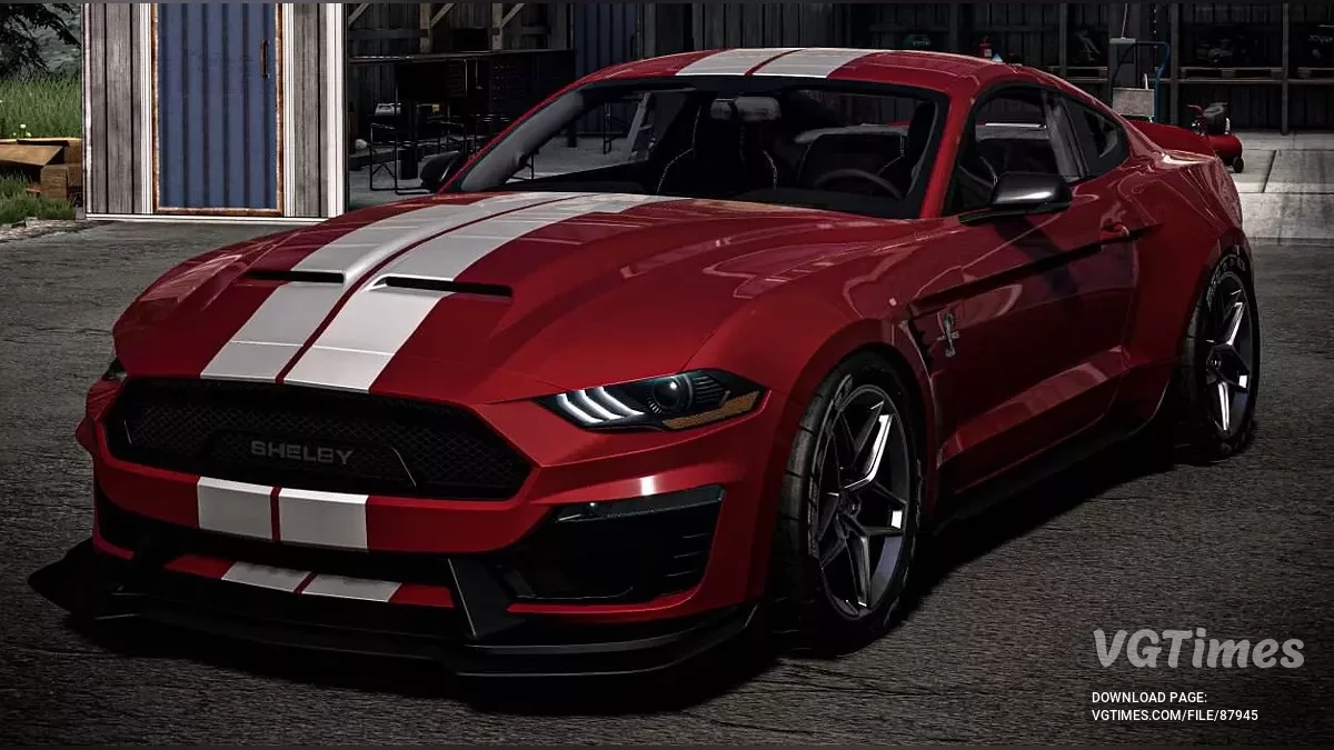 Ford Mustang 2021 v1.0 (0.37.x)