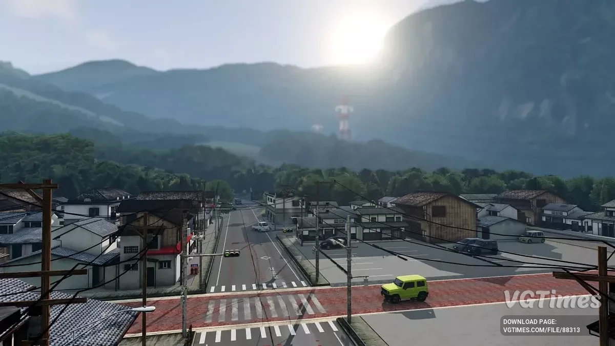 BeamNG.drive — Fujimi Kaido v2.0 (0.37.x)