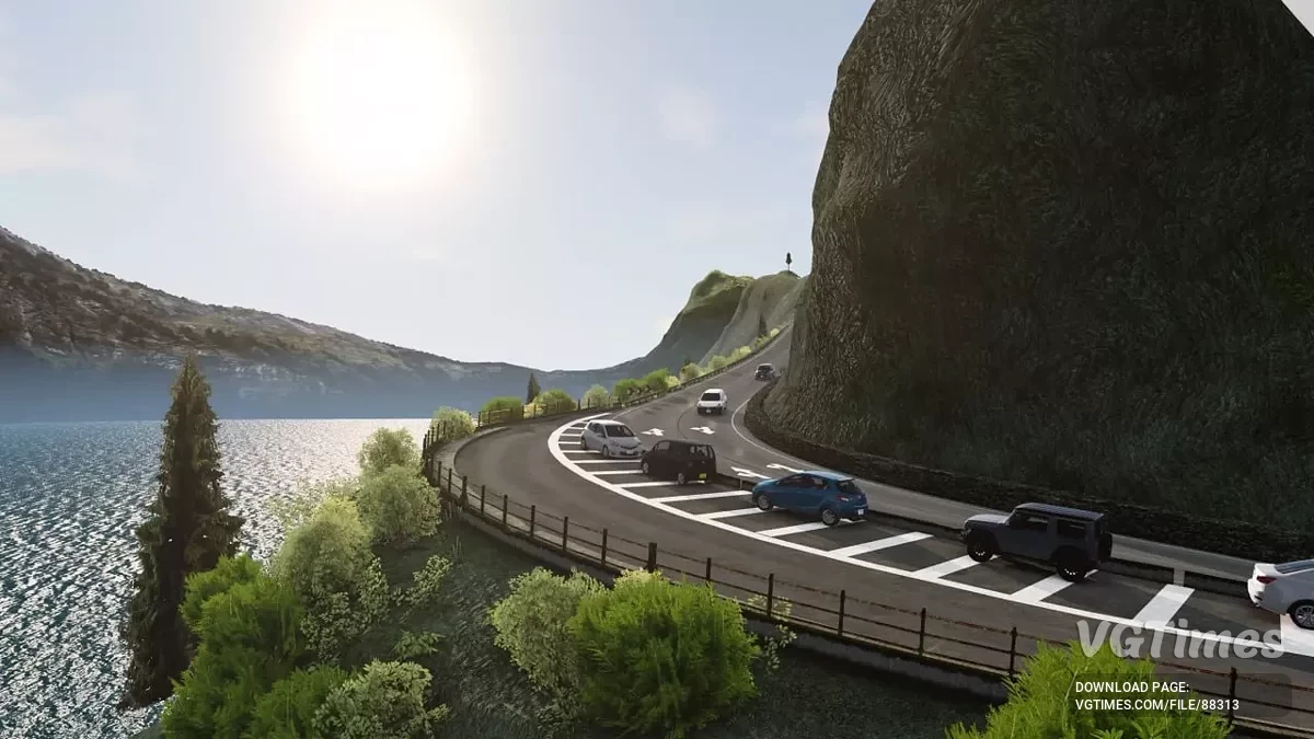 BeamNG.drive — Fujimi Kaido v2.0 (0.37.x)