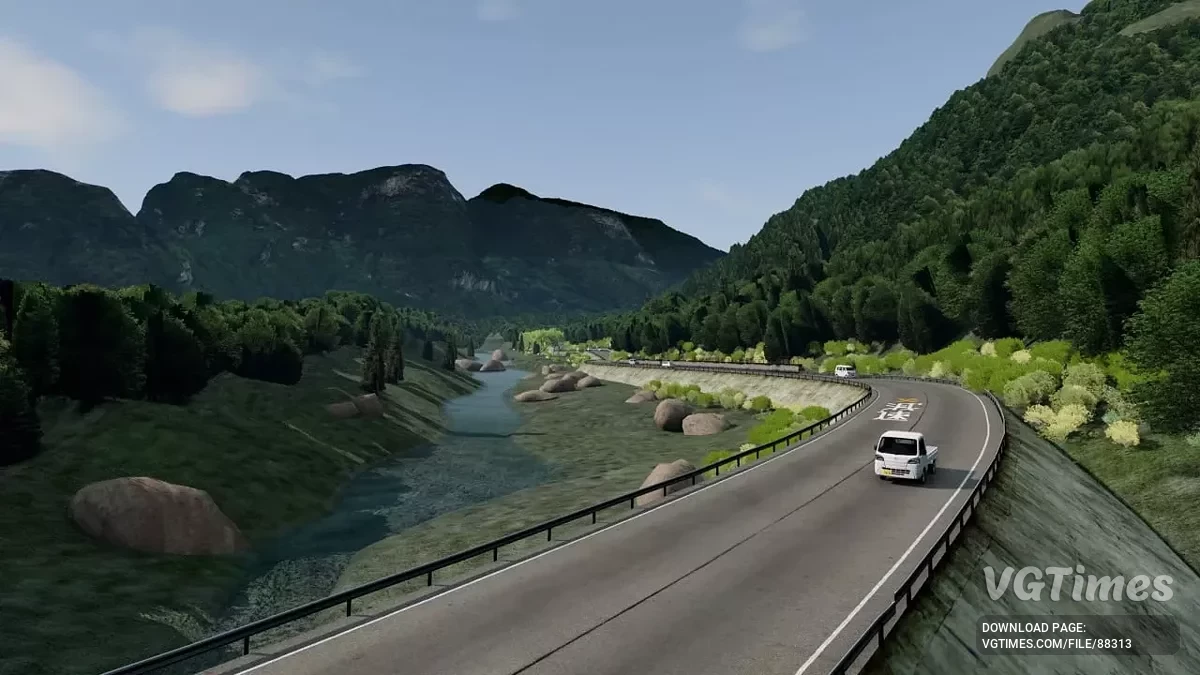 BeamNG.drive — Fujimi Kaido v2.0 (0.37.x)