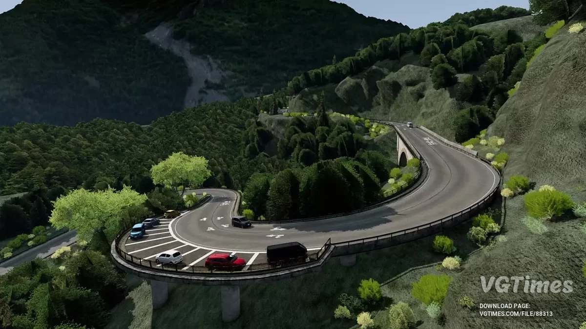 BeamNG.drive — Fujimi Kaido v2.0 (0.37.x)