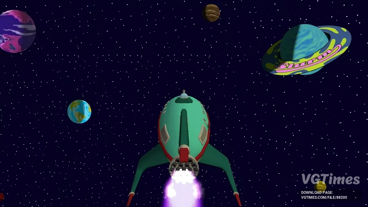 Simpsons: Hit &amp; Run — Футурама