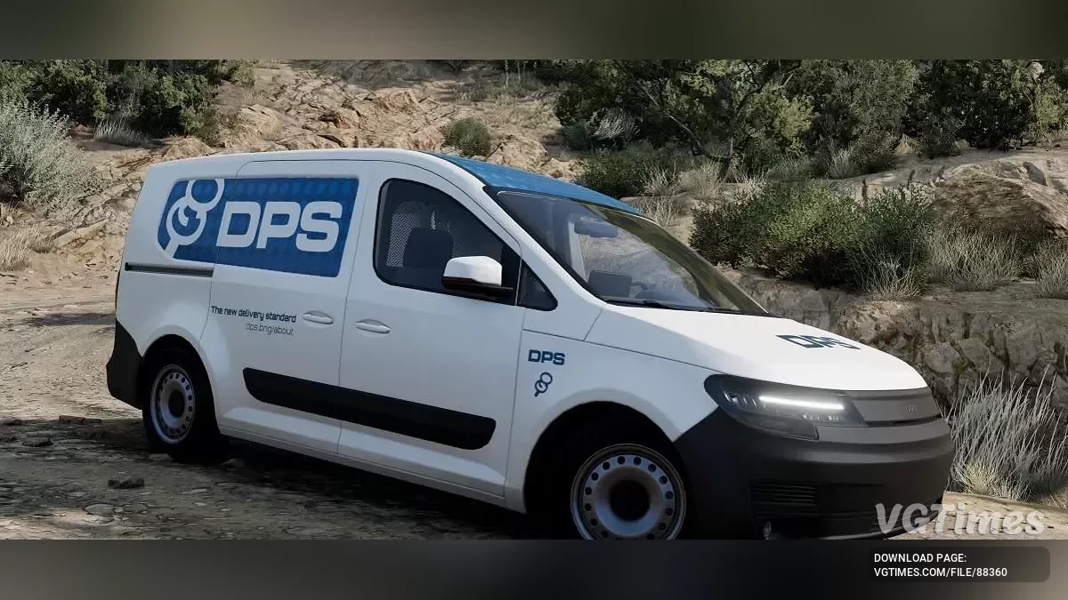 BeamNG.drive — Gavril Scout v4.80 (0.37.x)