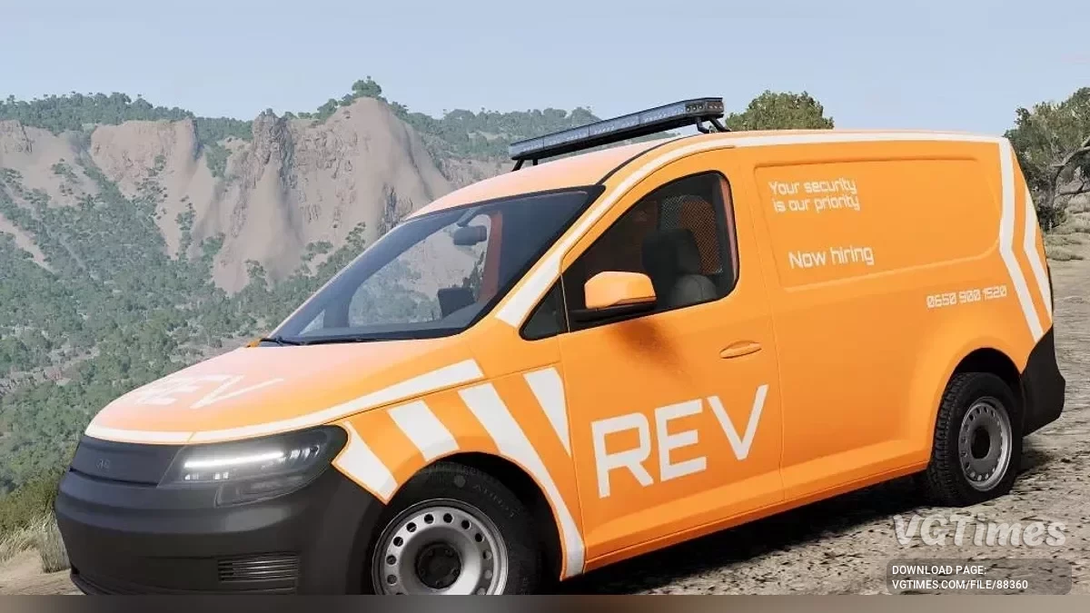 BeamNG.drive — Gavril Scout v4.80 (0.37.x)