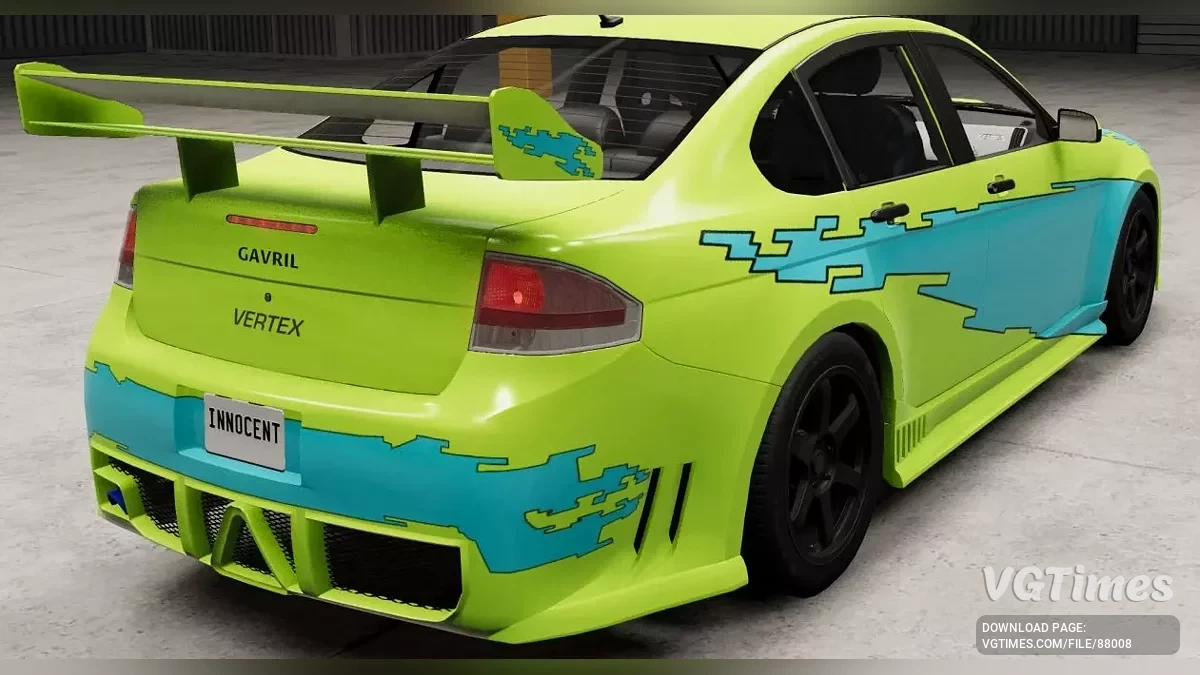 BeamNG.drive — Gavril Vertex NA2 v4.60 (0.37.x)